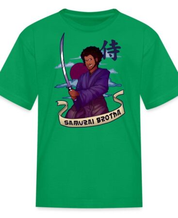 Coryxkenshin Green Samurai Brotha T shirt
