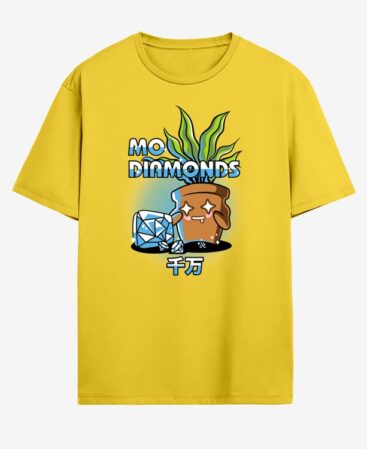 Yellow CORYxKENSHIN Mo Diamonds T-Shirt
