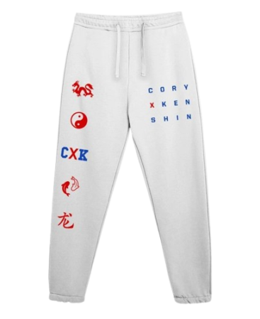Coryxkenshin White Pants